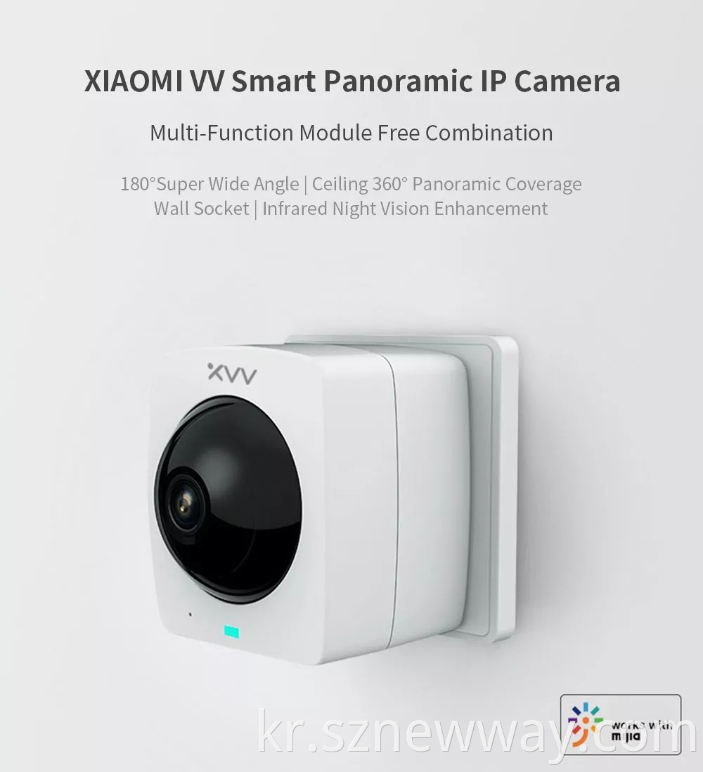 Xiaovv A1 Smart Camera